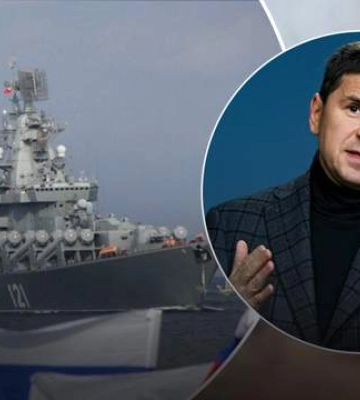 Могут не довезти свои корабли, – Подоляк о перемещении Черноморского флота