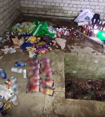 У Костополі чоловік обікрав магазин