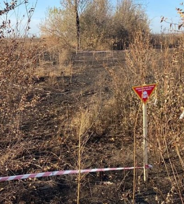Житель Харківщини підірвався на невідомому вибуховому пристрої