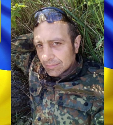 На Донецькому напрямку загинув захисник з Криворізького району Олег Лагода