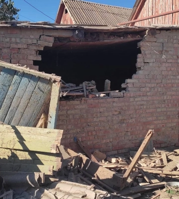 Дроном-камікадзе пошкоджено дах багатоповерхівки: ситуація на Дніпропетровщині станом на вечір
