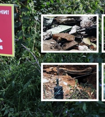 На Ізюмщині директор фермерського господарства підірвався на міні — ДСНС