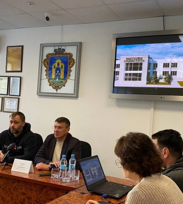 У Броварах почали реконструкцію садочка, біля якого у січні розбився гелікоптер МВС
