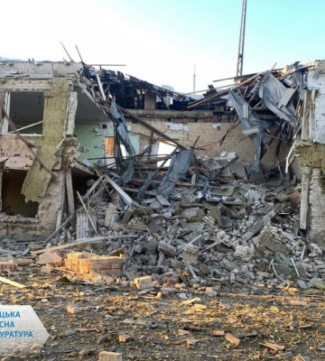 На Донетчине вследствии обстрелов военными РФ погиб ребенок – начато расследование