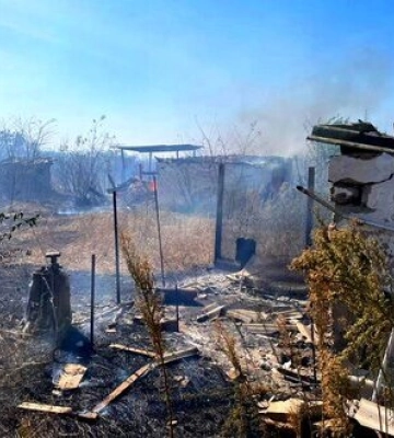 Армія РФ вдарила по Микільському на Херсонщині, поранено чоловіка