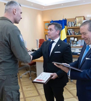 Киев передаст 2 650 тонн горючего Силам обороны — Кличко