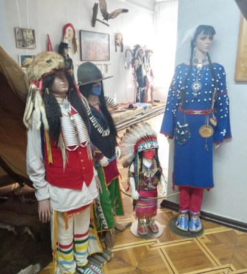 У День відкриття Америки, у Миколаєві відкрилася виставка &quot;Індіанці прерій Північної Америки&quot; (ФОТО)