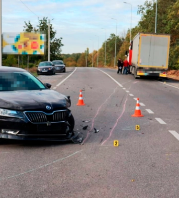 У Вапнярці в ДТП постраждала жінка