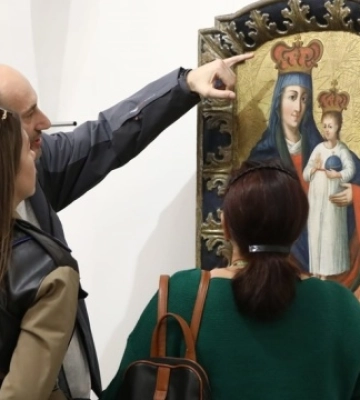У Києві презентували виставку богородичних ікон 16-20 століть