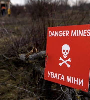 Директор фермерского предприятия подорвался на мине на Харьковщине
