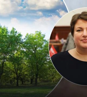 Депутат Киевсовета Юлия Лымарь: Превращение огромных территорий в пределах столицы в заповедники наносит больше вреда, чем приносит пользы