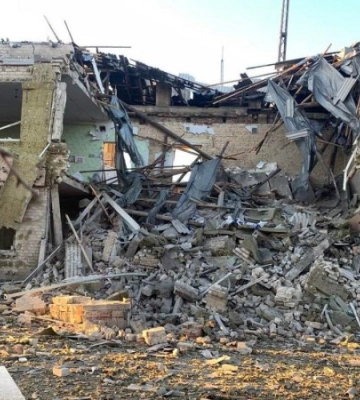 Двоє людей загинули, зокрема 11-річна дитина, та 7 зазнали поранень під час обстрілів окупантами Донеччини. ФОТОрепортаж
