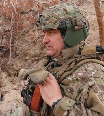 Бійці ТРО з Волині доопрацювали американський станковий гранатомет