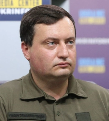 В ходе операции в Крыму 4 октября один украинский воин попал в плен, - ГУР МО
