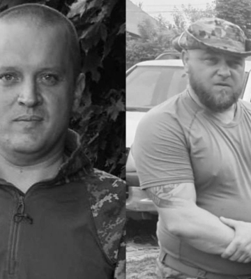 На війні не стало Івана Вознюка та Андрія Вовка з Нововолинська