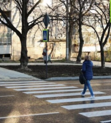 У Львові у Сихівському районі з&#039;являться нові інклюзивні пішохідні переходи
