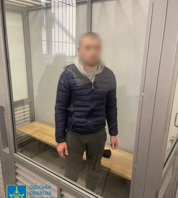 Мешканцю Одещини дали п&#039;ять років тюрми за відео з колоною ЗСУ