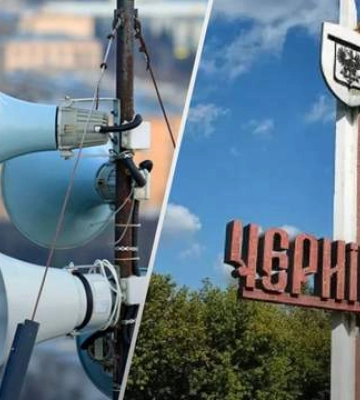 У Чернігові майже добу не працювали сирени: двоє місцевих вкрали кабелі