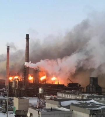 Росіяни обстрілюють Авдіївський коксохім: чи є хімзагроза для людей