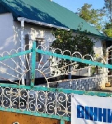 Вінниччина  продовжує відновлювати деокуповані території Херсонщини