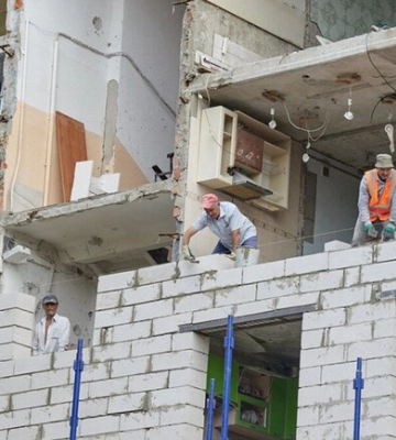 У Харкові у 2024 році планують відновити 157 житлових будинків