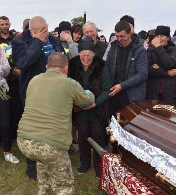 На Волині провели в останню путь молодого Героя (Фото)