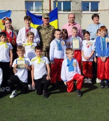 Козацькі забави відбулися у Дубівському ліцеї