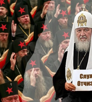 Россия отправила «священников» рпц на оккупированные территории Украины