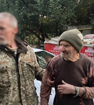 Блукав майже добу: на Дніпропетровщині врятували 83-річного дідуся (відео)