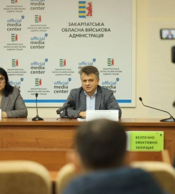 У Закарпатській ОВА підвели підсумки вступної кампанії-2023
