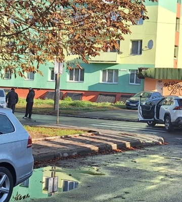 У Луцьку на перехресті зіткнулися автівки, рух перекритий