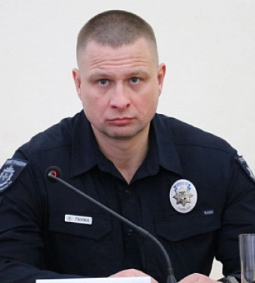 Полицию Днепропетровской области возглавил полковник Александр Ганжа