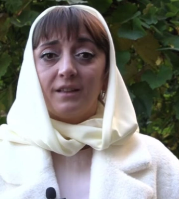 Судитимуть скандальну захисницю МП Кохановську, яка блокувала перехід церков до ПЦУ на Волині