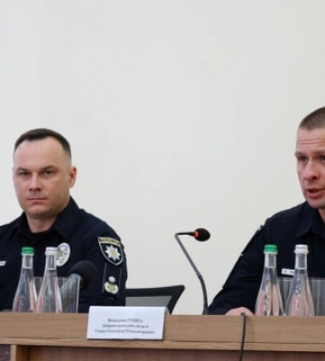 У Дніпропетровській області новий головний поліцейський: що про нього відомо