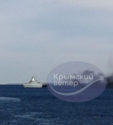 В окупованому Севастополі підірвався російський корабель – ЗМІ