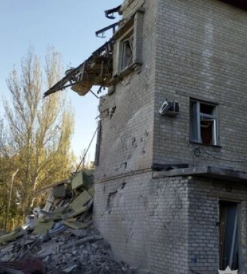 Наслідки обстрілів Донеччини російськими загарбниками: 3 особи загинули, 8 дістали поранення. ФОТОрепортаж