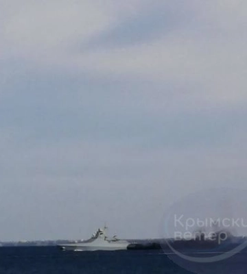 Носитель «Калибров» взорвался в оккупированном Севастополе