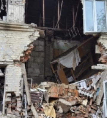 Окупанти завдали ракетного удару по Покровську: є загиблий, 13 людей поранені