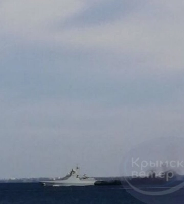 Вблизи Севастополя взорвался носитель крылатых ракет – СМИ