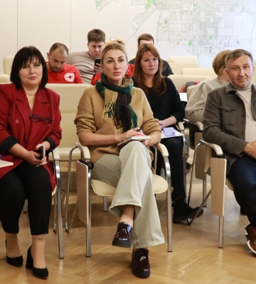 У Черкасах створили координаційний центр підтримки цивільного населення
