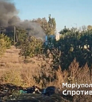 В Мариуполе уничтожен состав инженерных войск окупантов