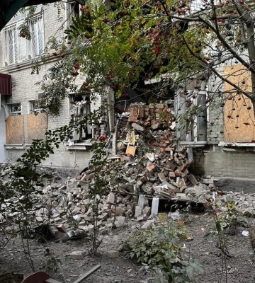 Враг обстрелял Покровск в Донецкой области, много раненых
