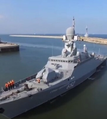 В Севастополе снова горячо: мощная &quot;бавовна&quot; на корабле оккупантов – подробности