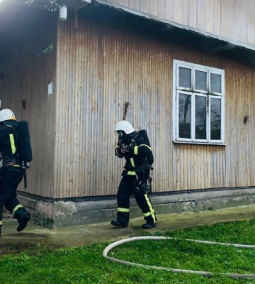 На Калущині під час пожежі знайшли тіло жінки