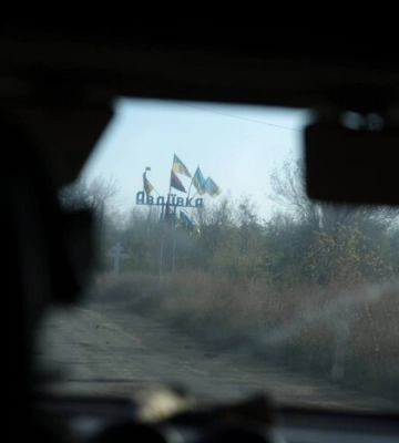 Окупанти використовують фосфор у наступі на Авдіївку