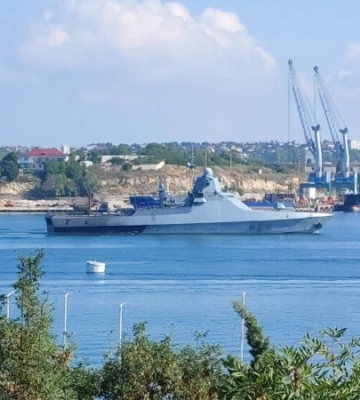 В окупованому Севастополі підірвався російський корабель – ЗМІ