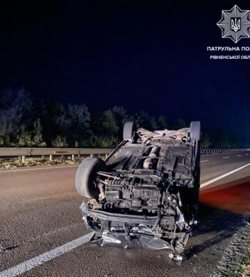 Поблизу Гощі сталася ДТП: зіткнулися дві автівки