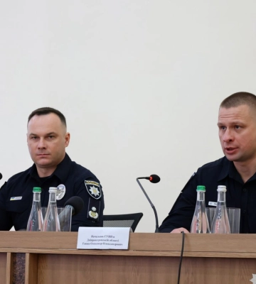 Начальника поліції Рівненщини Олександра Ганжу перевели у Дніпро
