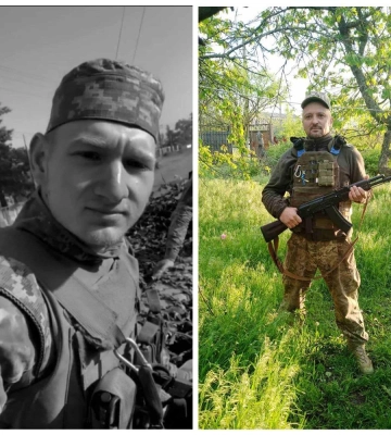 Додому на щиті повертаються двоє Захисників з Рівненщини