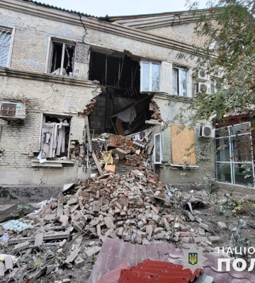 Оккупанты утром обстреляли Покровск